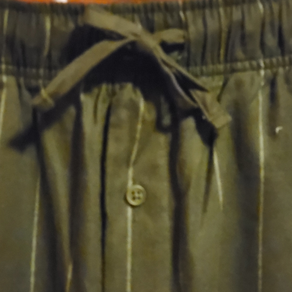 Goodfellow Elastic Waistband Gray Stripes Pajama Pants SZ Small - Picture 11 of 13